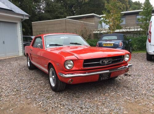 1965 Ford Mustang Coupe 289 V8 For Sale