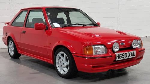 Ford Escort RS Turbo S2 1990 For Sale