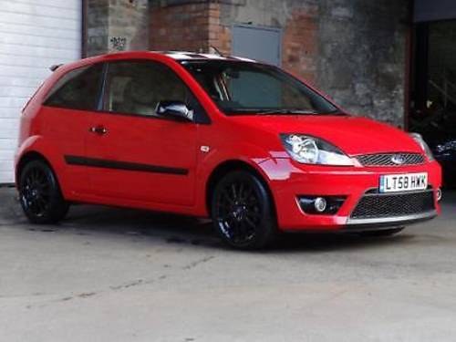 2008 Ford Fiesta 1.6 Zetec S 30th Anniversary 3DR SOLD
