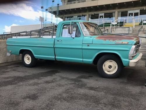 1968 Ford F100 pick up truck SOLD