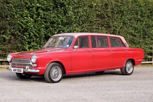 1963 Ford Cortina Mk1 Limousine For Sale by Auction