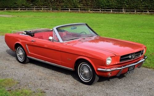 1964 Ford Mustang Convertible For Sale by Auction