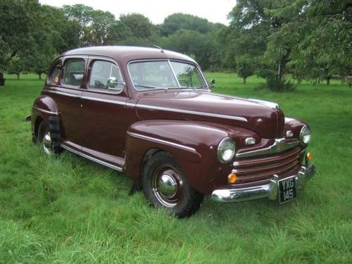 1946 Ford Super Deluxe For Sale by Auction
