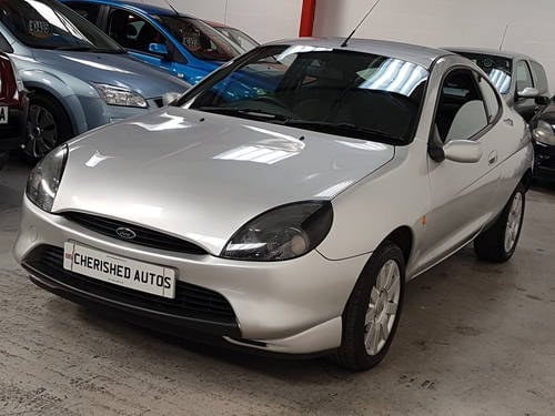 2001 FORD PUMA 1.7* 1 LADY OWNER*GEN 51,000 MILES*TIME-WARP For Sale