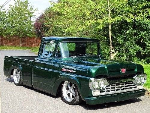 1960 Ford F1 6.0 MONSTER LS2 INJECTION POWER SOLD
