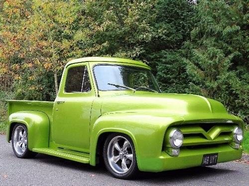 1954 Ford F1 5.7 *ANTI FREEZE SHOW TRUCK, LOOK* SOLD