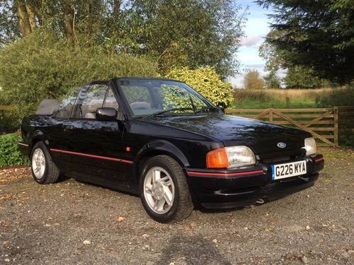 1988 Ford Escort MkIV XR3i Press featured in 2017 For Sale