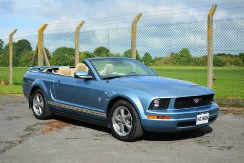 2005 Ford Mustang 4.0 V6 Convertible 28k 1 owner from new For Sale