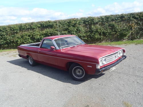 1969 ford ranchero going to auction 15/11/2017 In vendita all'asta