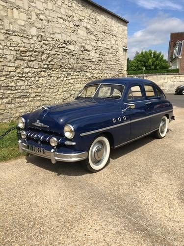 Ford Vedette 1951 restored For Sale by Auction