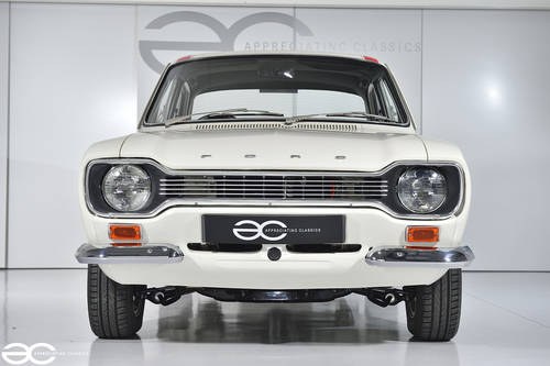 1971 Stunning - Show Condition MK1 Ford Escort Mexico SOLD