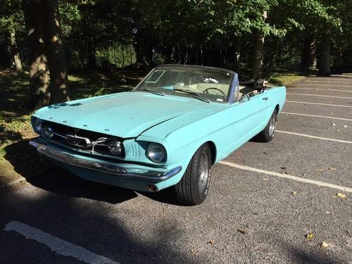 1965 Ford Mustang Convertible v8 289  For Sale