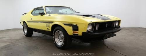 1973 Ford Mustang Mach 1 For Sale