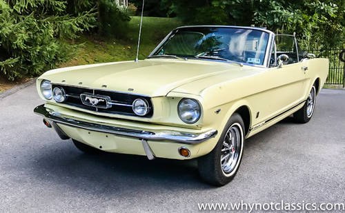1965 Ford Mustang GT Convertible - Restored VERKAUFT