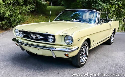 1965 Ford Mustang GT Convertible - Restored  SOLD