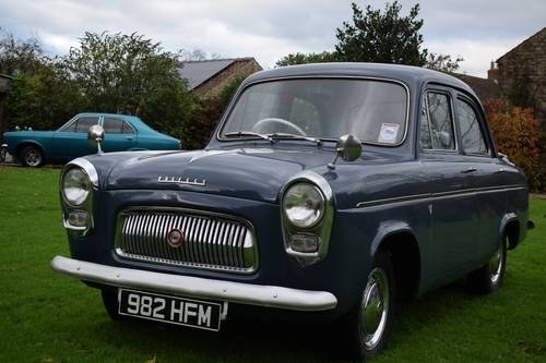 1958 FORD PREFECT 100E - VERY PRETTY & SOUND INSIDE AND OUT! For Sale