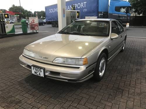1989 Very RARE manual gearbox REDUCED SOLD