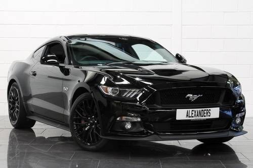 2017 17 17 FORD MUSTANG GT 5.0 FASTBACK For Sale