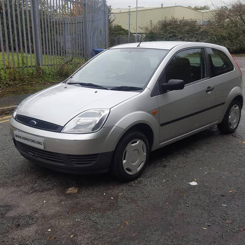 Ford Fiesta 1.25 Finesse 2005'05' Reg, Low Mileage, Serviced For Sale
