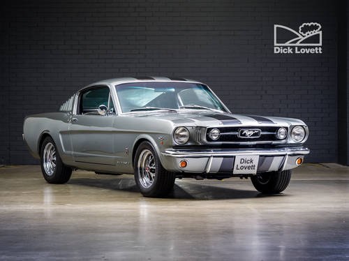 1966 Ford Mustang 289 Fastback For Sale