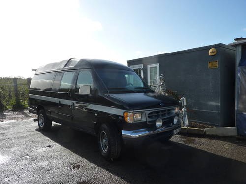 1997 Ford econoline e350 super duty 7.3 turbo diesel For Sale