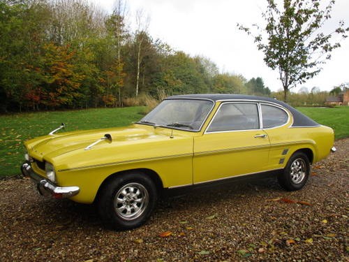 FORD CAPRI MK1, 1600 GT FACELIFT, 1973. In vendita