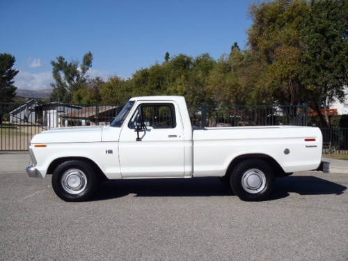 1973 Ford F100 Custom For Sale