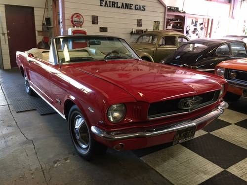 1965 Ford Mustang Convertible Shipping Included US to UK In vendita