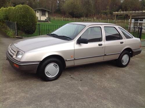 1983 Ford Sierra 2.0gl (low miles) For Sale