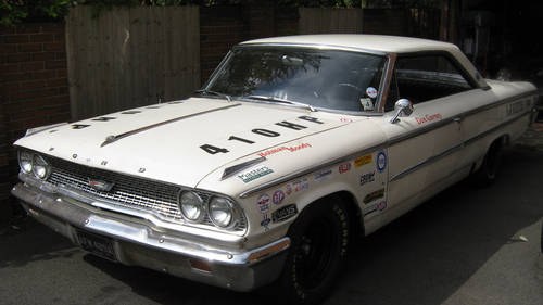 1963 1/2 Ford Galaxie 500 - 352 V8, 3 speed auto For Sale