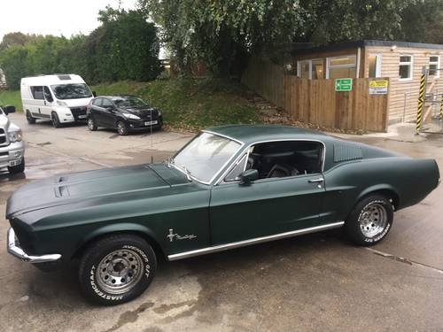 1968 ford mustang fastback v8 289 manual For Sale