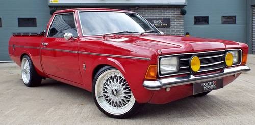 1975 Ford Cortina 3.0 V6 P100 MK 3 Pick Up! For Sale