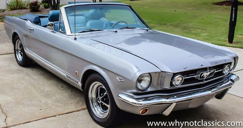 1965 Ford Mustang Convertible - Restored  For Sale