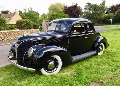 1938 120 HP 2 Seater Flathead V8 Two Door Coupe SOLD