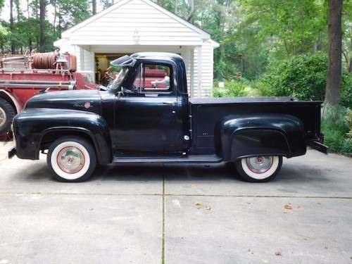 1955 Ford F100 Pickup SOLD