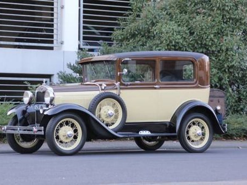 Ford Model A Tudor 1930