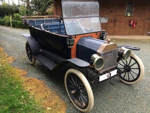 Vintage 1913 Ford Model T Touring - Amazing Project VENDUTO