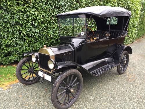 Incredible 1916 Ford Model T Touring - Not Used Since 1948 VENDUTO
