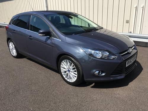 2013 63 FORD FOCUS 1.6 ZETEC TDCI 5 DOOR 113 BHP HATCHBACK SOLD