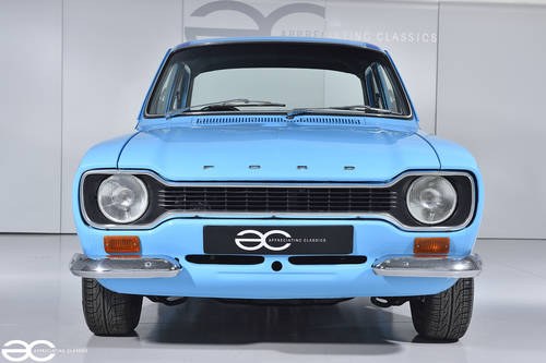 1972 MK1 Ford Escort Mexico - Olympic Blue with Dark Blue Stripes For Sale