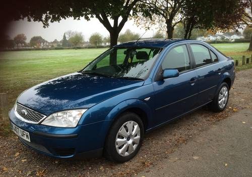 2007 Ford Mondeo 2.0TDCi SIV LX 5DR BLUE 130BHP For Sale