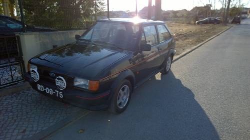 1989 Ford Fiesta XR2 CARBS LHD ONLY 79700Km SINCE NEW In vendita