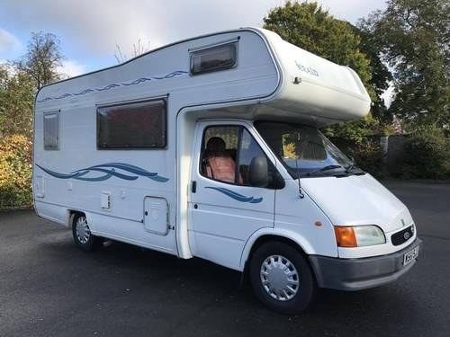 OCTOBER AUCTION. 2000 Ford Transit Herald Motorhome For Sale by Auction