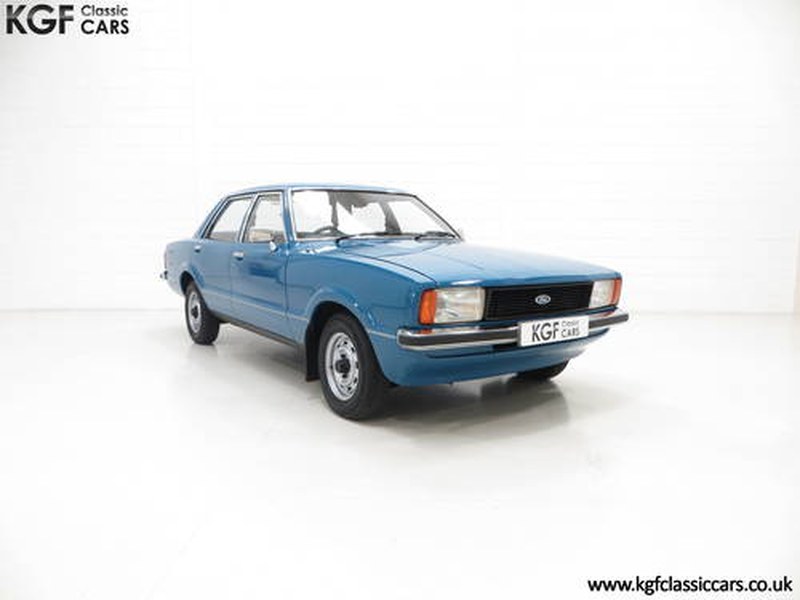 A Ford Cortina Mk4 1600L, 40,249 Miles in Amazing Condition