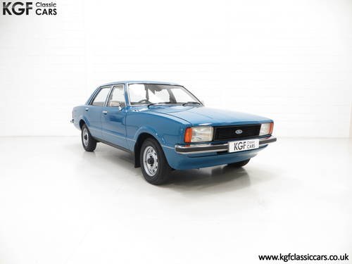 1979 A Ford Cortina Mk4 1600L, 40,249 Miles in Amazing Condition SOLD