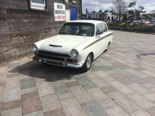 1965 ford cortina LHD from new California car For Sale