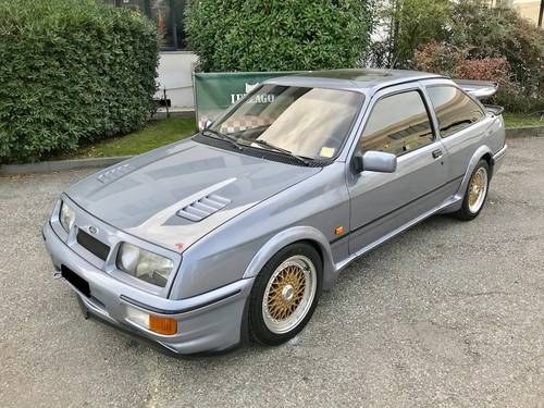 1986 FORD RS COSWORTH WOLF EDITION SOLD