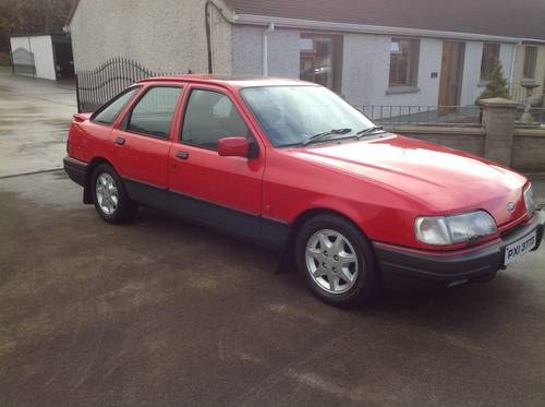 1989 Ford Sierra 2.9glsi 4x4 may p/x SOLD