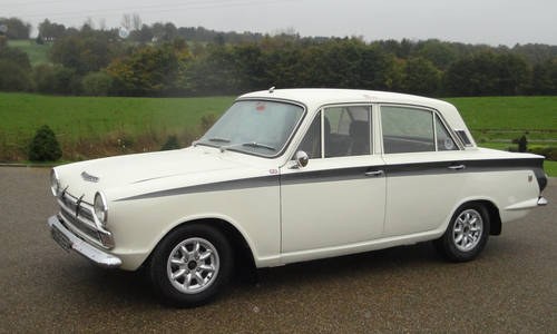 1965 Ford Cortina GT to Historic Rally Specification For Sale by Auction