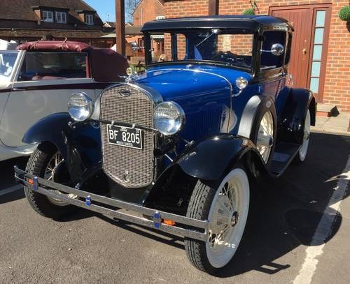 Ford Model A Coupe. 1930 For Sale